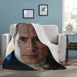 HUGE BEST PRICE David Berry Blanket Fleece Travelling Birthday Gifts Mothers Fathers Day