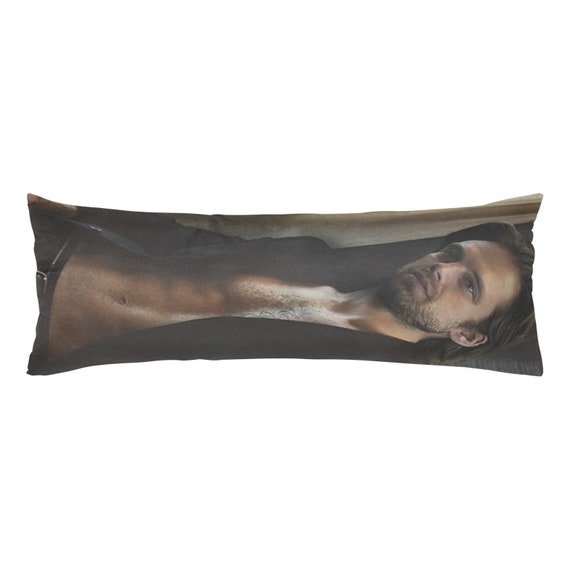 Sebastian Stan Body Pillow Case Two Sided Birthday Gifts Christmas