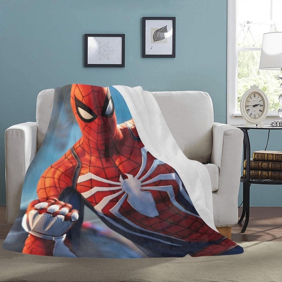 MIGLIOR PREZZO ENORME Coperta in pile Spiderman da viaggio Super