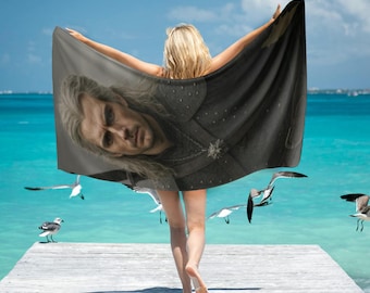 HUGE BEST PRICE Henry Cavill Beach Towel  Camping Summer Birthday Gifts Mothers Fathers Day