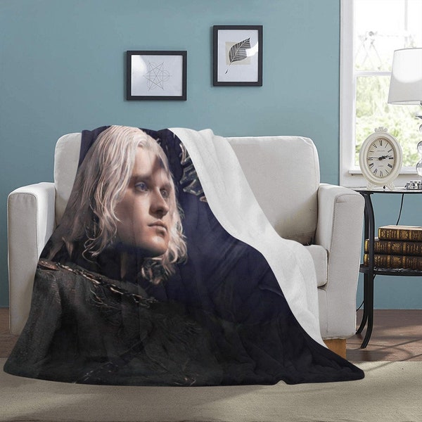 MIGLIOR PREZZO ENORME Coperta in pile di Aegon Targaryen da viaggio, regalo di compleanno per supereroi, San Valentino