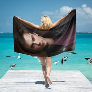 HUGE BEST PRICE Ian Somerhalder Beach Towel Cotton  Camping Summer Birthday Gifts Mothers Fathers Day