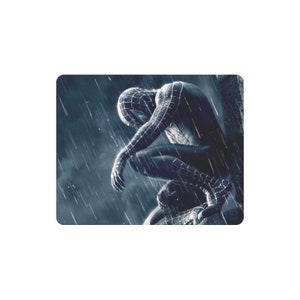 Spiderman Mousepad Rectangle  Birthday Gifts Mothers Fathers Day Computer Accessories