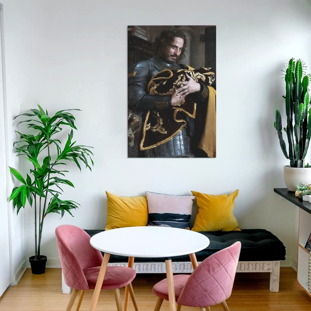 Ser Harwin Wall Canvas Art Print Decor Super Hero Birthday Gifts