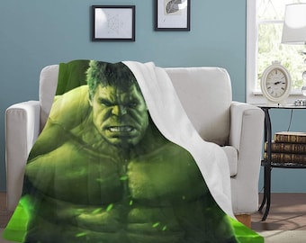 お買い得価格 ハルク ブランケット フリース トラベル アベンジャーズ スーパーヒーロー 誕生日プレゼント 母の日 父の日