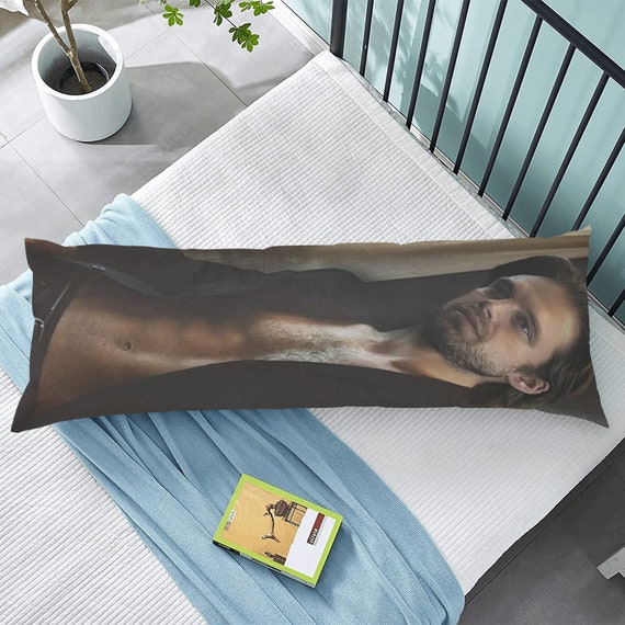 Sebastian Stan Body Pillow Case Two Sided Birthday Gifts Christmas