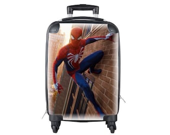 Spiderman Suitcase Cabin Travelling Super Hero Gifts Birthday Anniversary Valentines Day