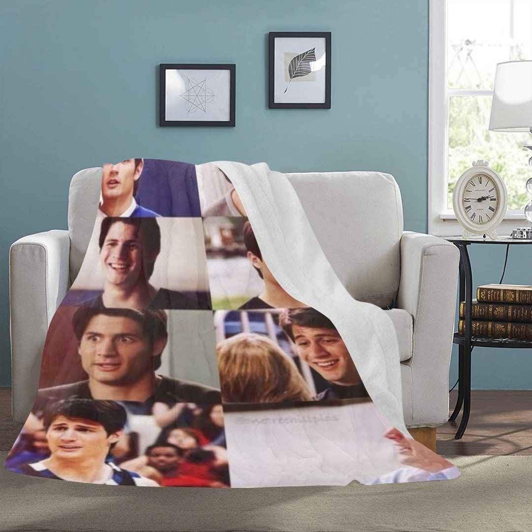 HUGE BEST PRICE Nathan Scott Blanket Fleece Travelling Actor Birthday