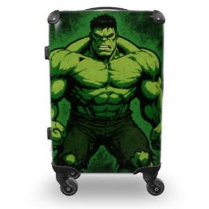 Hulk Koffer Cabinebagage Reizen Avengers Superheld Cadeaus Verjaardag Jubileum