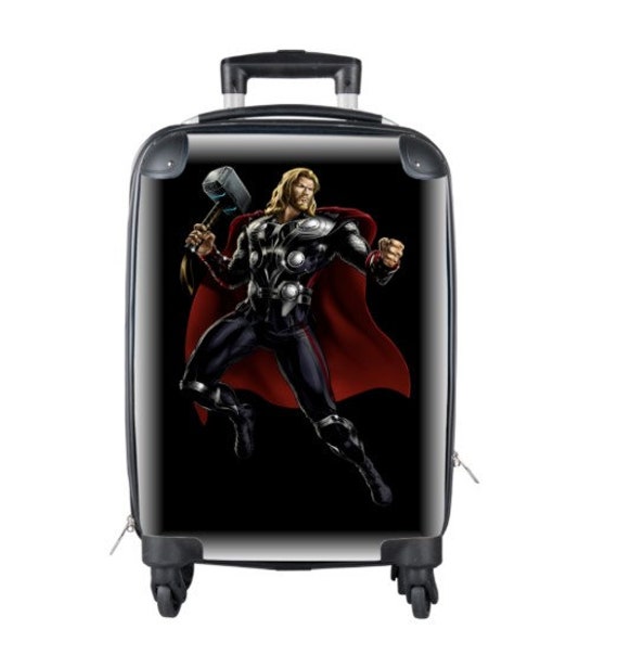 Thor Maleta Cabina Vengadores Super Héroe Regalos - Etsy España