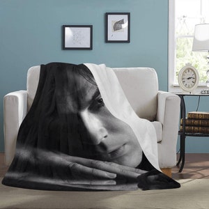HUGE BEST PRICE Ian Somerhalder Blanket Fleece Travelling Birthday Gifts Valentines Day