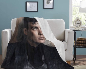HUGE BEST PRICE Cillian Murphy Blanket Fleece Travelling  Birthday Gifts Valentines Day