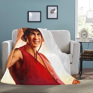 HUGE BEST BRICE Inaki Godoy Blanket Fleece Travelling Birthday Gifts Valentines Day
