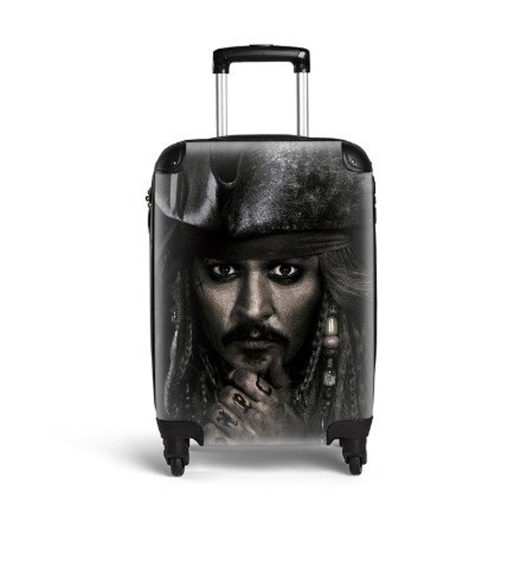 Johnny Depp Suitcase Jack Sparrow Cabin Travelling Super Hero Gifts
