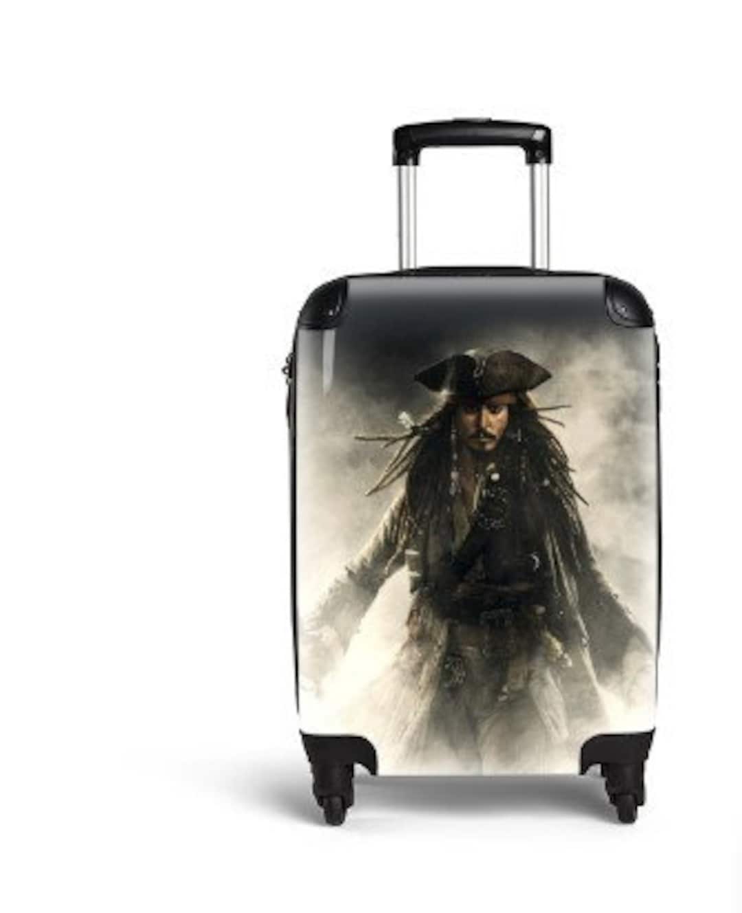 Johnny Depp Suitcase Jack Sparrow Cabin Travelling Super Hero Etsy
