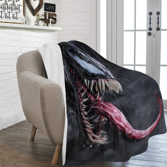Venom fleece fabric hotsell