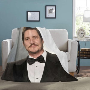 HUGE BEST PRICE Pedro Pascal Blanket Fleece Travelling Birthday Gifts Valentines Day