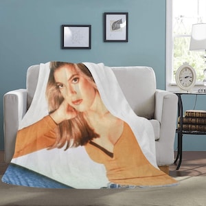 HUGE BEST PRICE Donna Martin Blanket Fleece Beverly Hillis 90210 Travelling Birthday Gifts Mothers Fathers Day Day