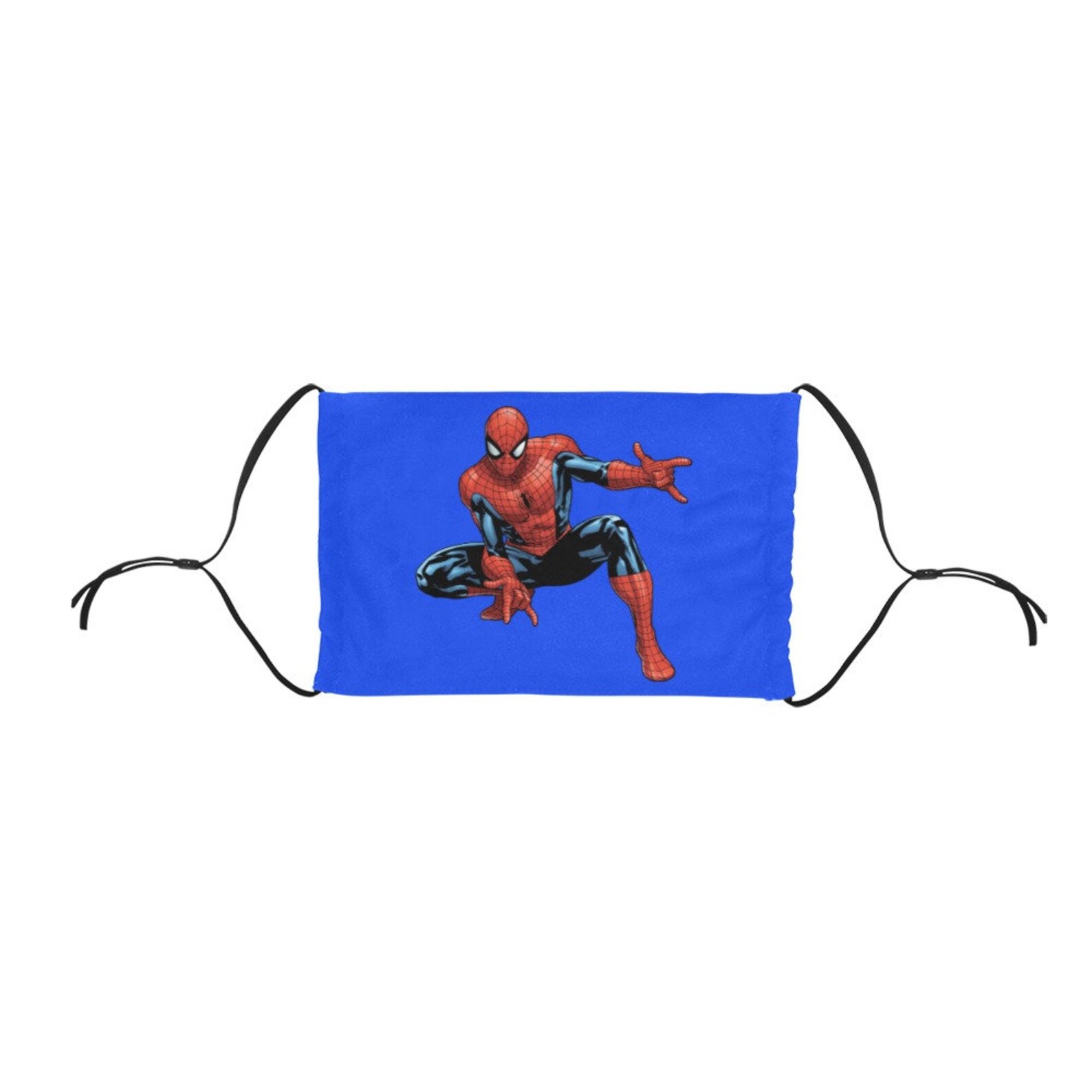Spiderman Face Mask Super Hero Cotton Covering Cover Etsy