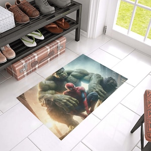 Hulk Mousepad Rectangle Super Hero Birthday Gifts Mothers Fathers Day Computer Accessories