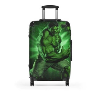 Hulk Koffer Cabinebagage Reizen Avengers Superheld Cadeaus Verjaardag Jubileum