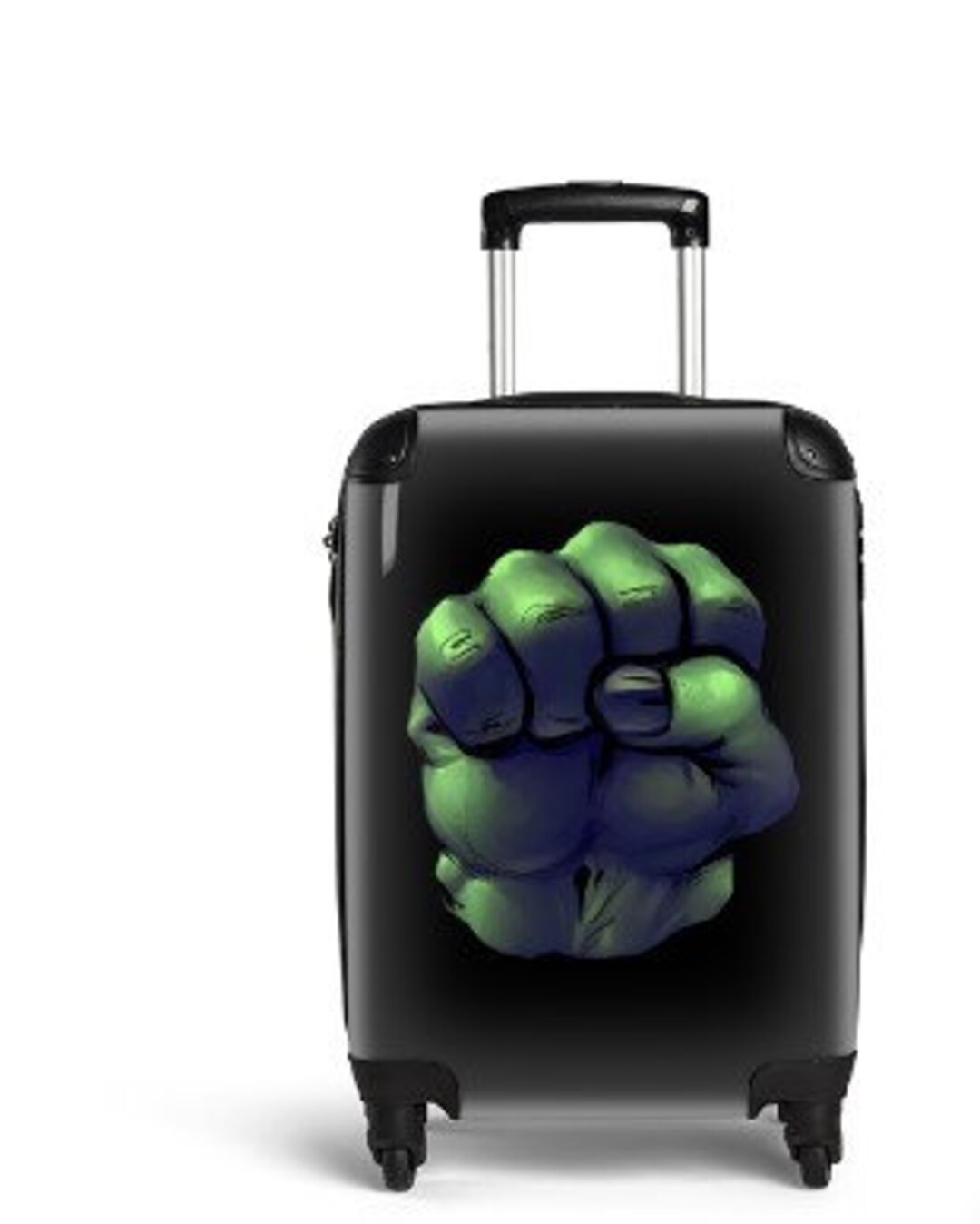 Hulk Suitcase Cabin Luggage Travelling Avengers Super Hero Gifts