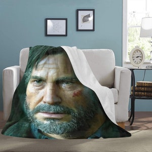 HUGE BEST PRICE Joel Blanket Fleece Travelling Pedro Pascal Birthday Gifts Valentines Day