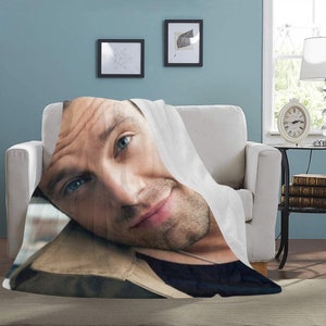 HUGE BEST PRICE Winter Soldier Blanket Fleece  Sebastian Stan Travelling  Birthday Gifts Anniversary