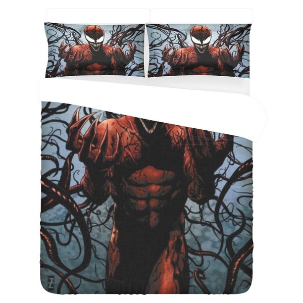 Venom Pillow Cover Etsy