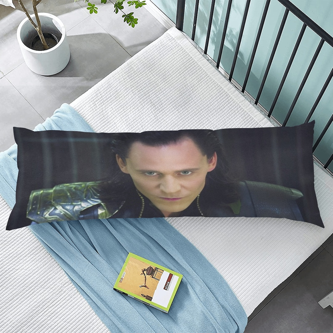 Loki Body Pillow Cases Set Super Hero Birthday Gifts Christmas Etsy