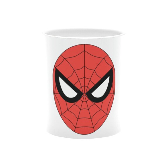 spider man mug