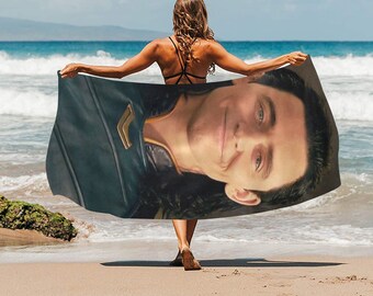 HUGE BEST PRICE Loki Beach Towel   Travelling Camping Summer Birthday Gifts Mothers Fathers Day