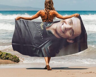 HUGE BEST PRICE Loki Beach Towel   Travelling Camping Summer Birthday Gifts Mothers Fathers Day