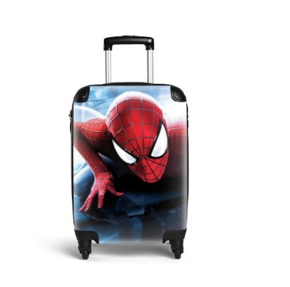 Maleta Spiderman Cabina Viaje Super Héroe Regalos Cumpleaños Etsy España