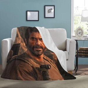 HUGE BEST PRICE Joel Miller Blanket Fleece Travelling  Birthday Gifts Valentines Day