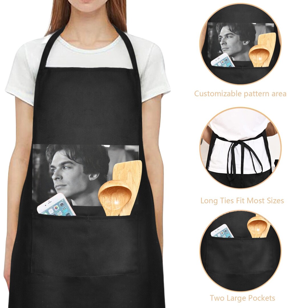 Ian Somerhalder Apron Birthday Gifts Anniversary - Etsy
