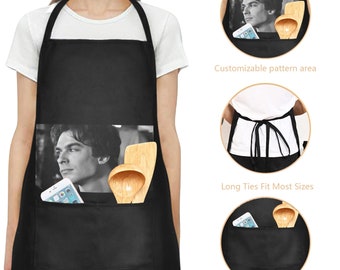 Ian Somerhalder Apron Birthday Gifts Anniversary