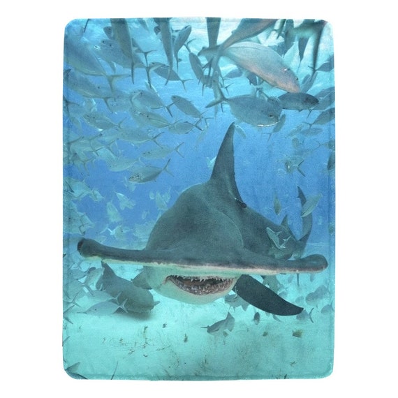 HUGE BEST PRICE Hammer Head Shark Blanket Fleece Travelling Birthday Gifts Mothers Fathers Day Etsy Canada