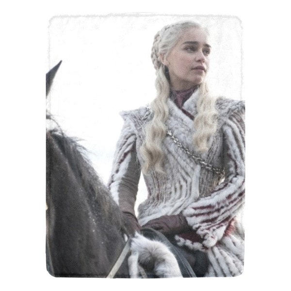 Gran mejor precio Daenerys Targaryen manta polar viaje superhéroe regalos de cumpleaños Día de San Valentín