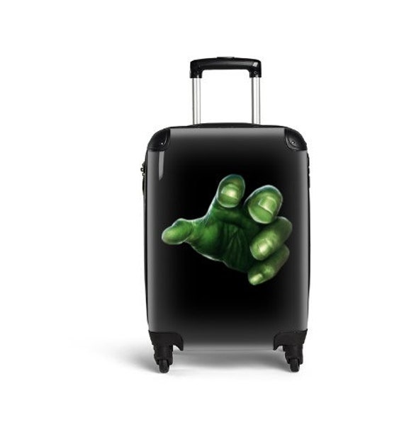 Hulk Koffer Bordgepack Reisen Avengers Superheld Geschenke Geburtstag Jahrestag Etsy