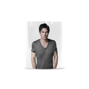 Ian Somerhalder Mug Cup  Birthday Gifts Mothers Fathers Day