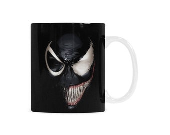 Taza de Venom Regalos de cumpleaños Día de la Madre Día del Padre