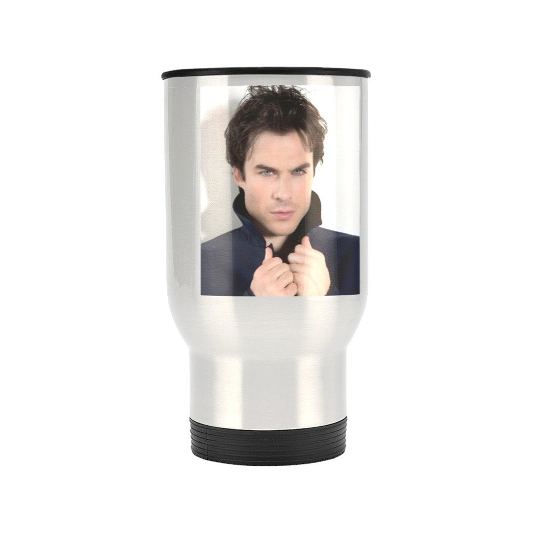 Ian Somerhalder Tumbler Travel Mug Birthday Gifts - Etsy