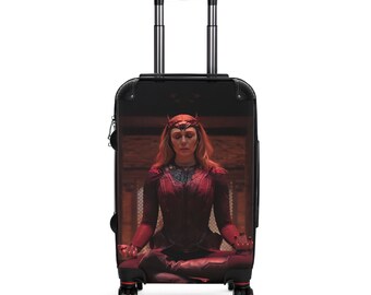 Scarlet Witch Suitcase Cabin Travelling Wanda Maximoff   Gifts Birthday Mothers Day Fathers Day