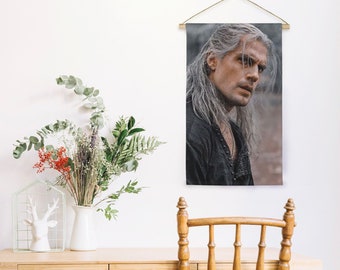 Henry Cavill Linen Poster Wall Hanging
