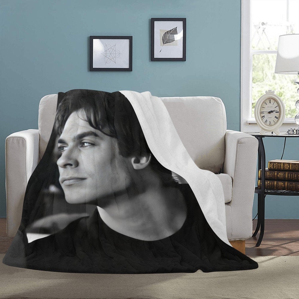 Klaus Mikaelson Blanket Etsy Canada