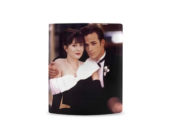 Brenda Walsh Mug Beverly Hills 90210 Cup Dylan Mackey Birthday Gifts Mothers Fathers Day