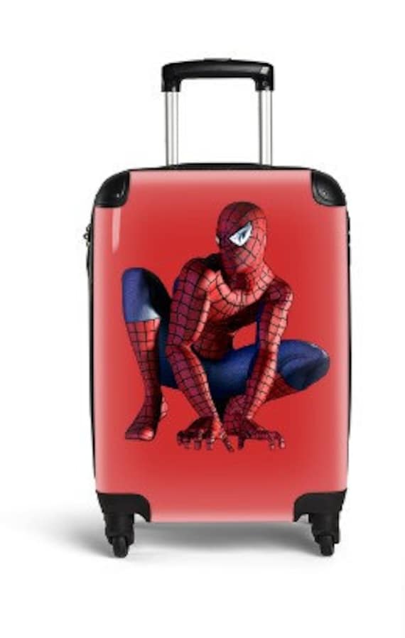 Suitcase spiderman hotsell