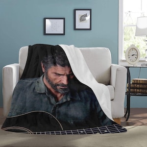HUGE BEST PRICE Joel Blanket Fleece Travelling Pedro Pascal Birthday Gifts Valentines Day