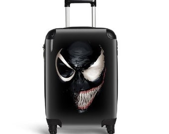 Venom Suitcase Cabin Travelling Super Hero Gifts Birthday Mothers Day Fathers Day